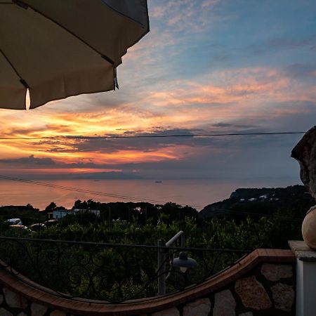 Bed and Breakfast Casa Astra Anacapri  Exteriér fotografie