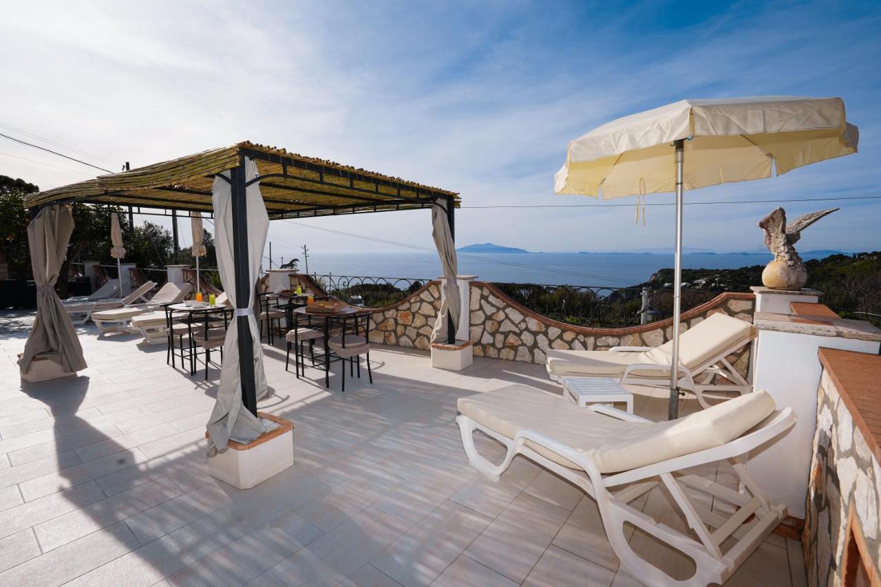 Bed and Breakfast Casa Astra Anacapri  Exteriér fotografie