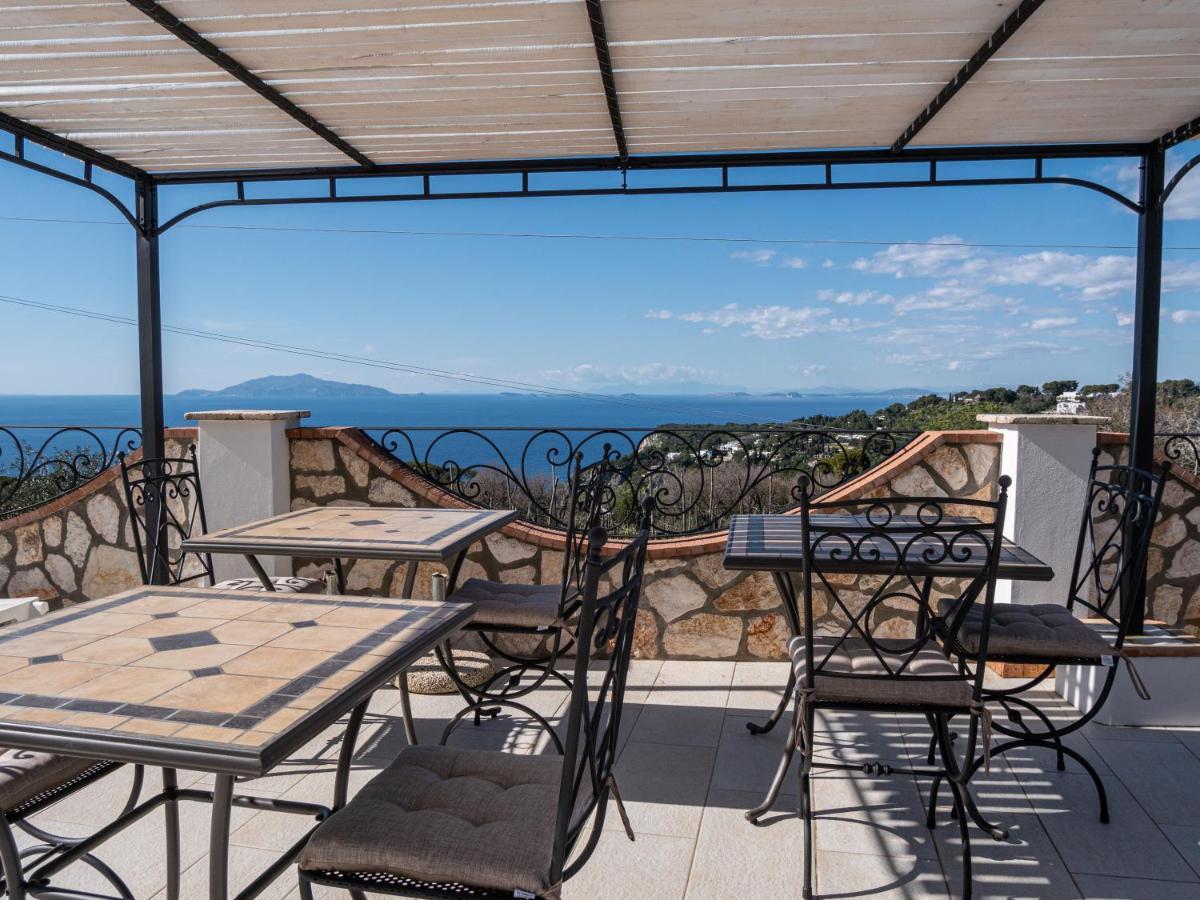 Bed and Breakfast Casa Astra Anacapri  Exteriér fotografie