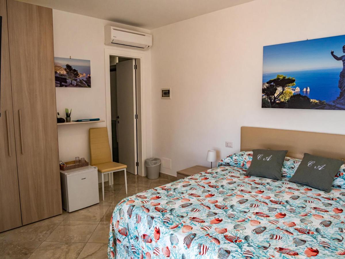 Bed and Breakfast Casa Astra Anacapri  Exteriér fotografie