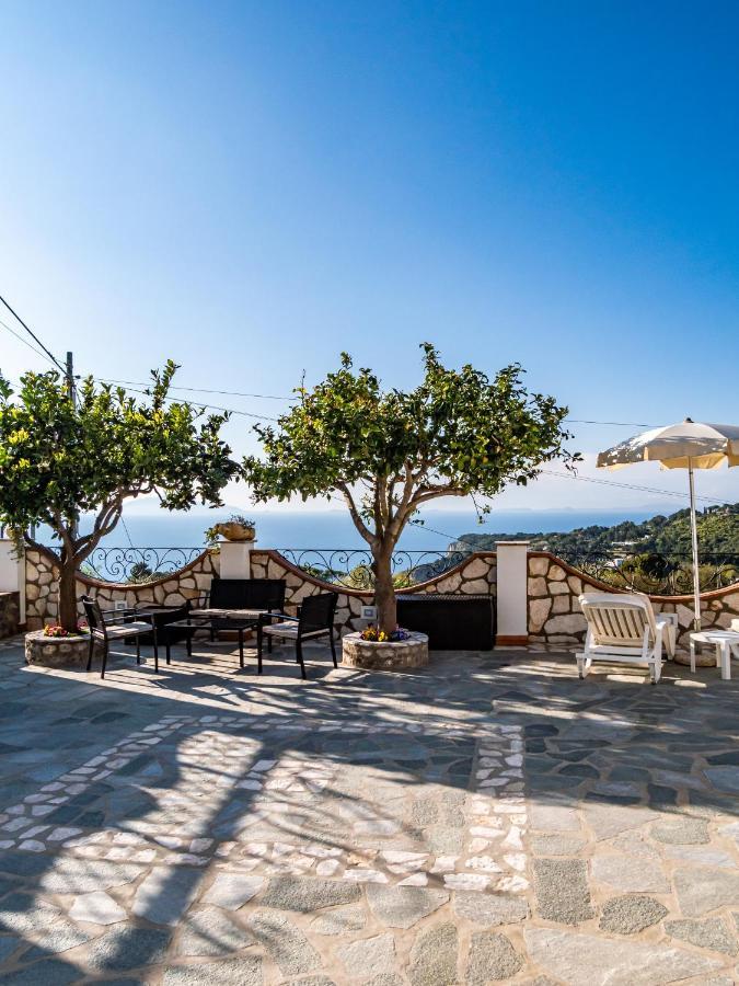 Bed and Breakfast Casa Astra Anacapri  Exteriér fotografie