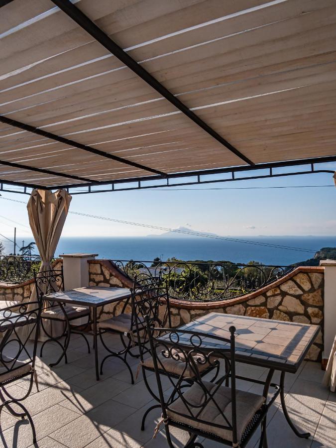 Bed and Breakfast Casa Astra Anacapri  Exteriér fotografie