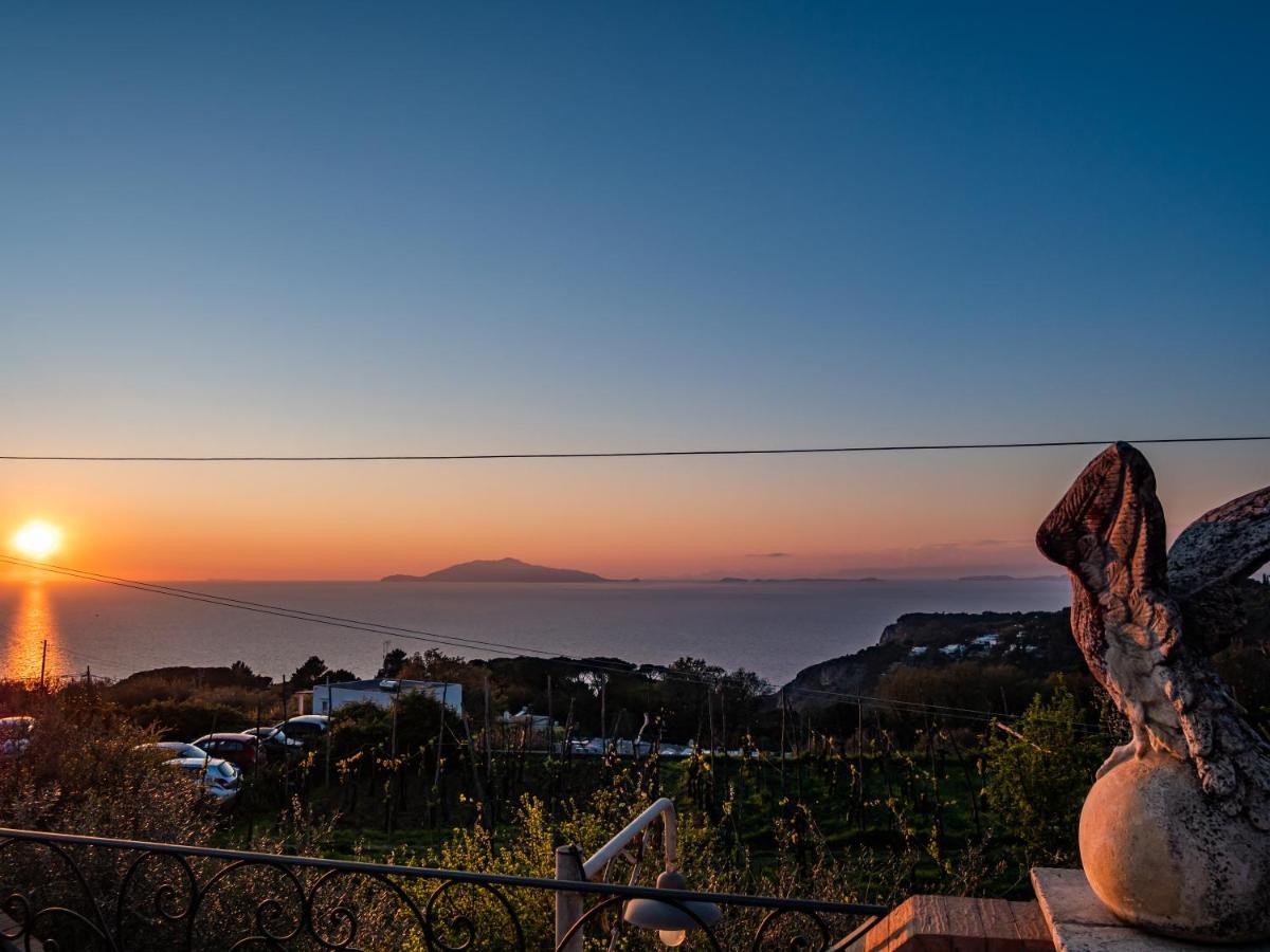 Bed and Breakfast Casa Astra Anacapri  Exteriér fotografie