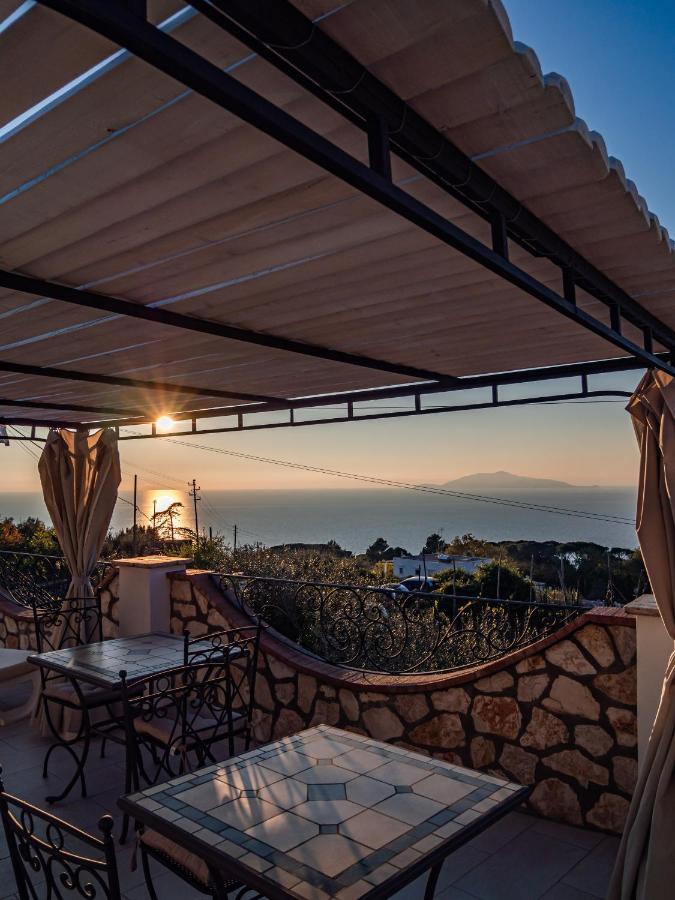 Bed and Breakfast Casa Astra Anacapri  Exteriér fotografie