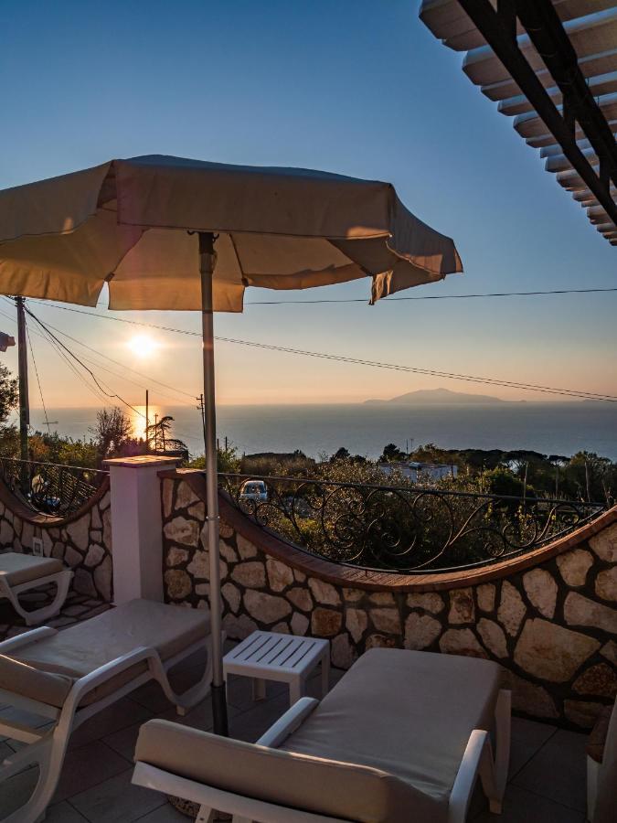 Bed and Breakfast Casa Astra Anacapri  Exteriér fotografie