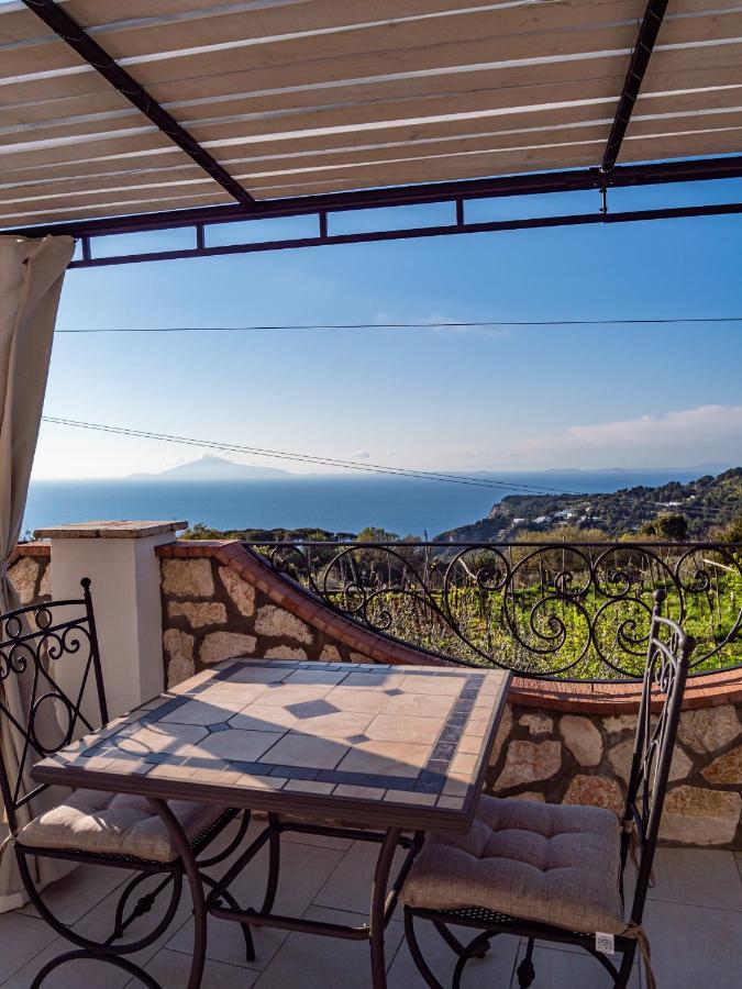 Bed and Breakfast Casa Astra Anacapri  Exteriér fotografie