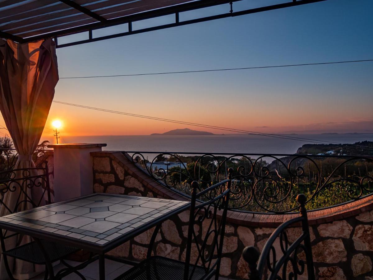 Bed and Breakfast Casa Astra Anacapri  Exteriér fotografie