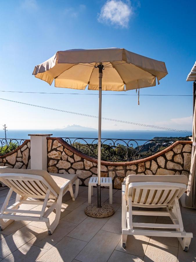 Bed and Breakfast Casa Astra Anacapri  Exteriér fotografie