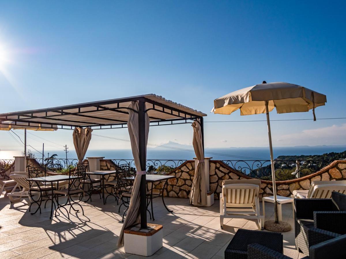 Bed and Breakfast Casa Astra Anacapri  Exteriér fotografie
