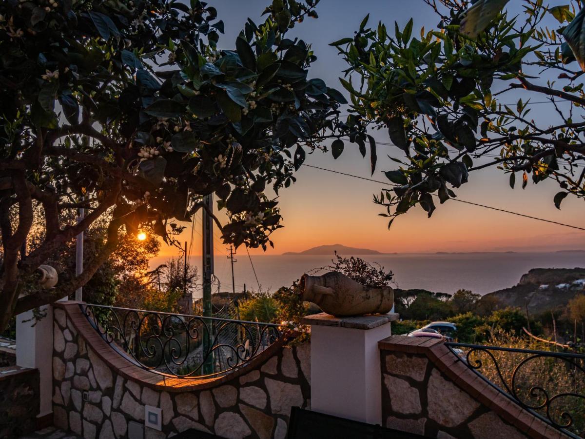 Bed and Breakfast Casa Astra Anacapri  Exteriér fotografie