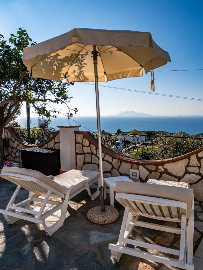 Bed and Breakfast Casa Astra Anacapri  Exteriér fotografie