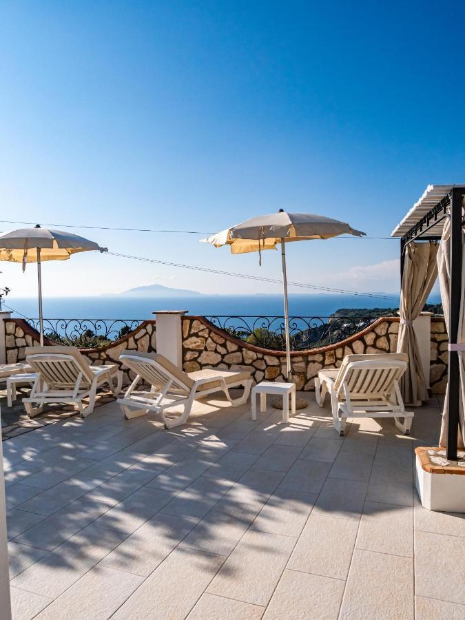 Bed and Breakfast Casa Astra Anacapri  Exteriér fotografie