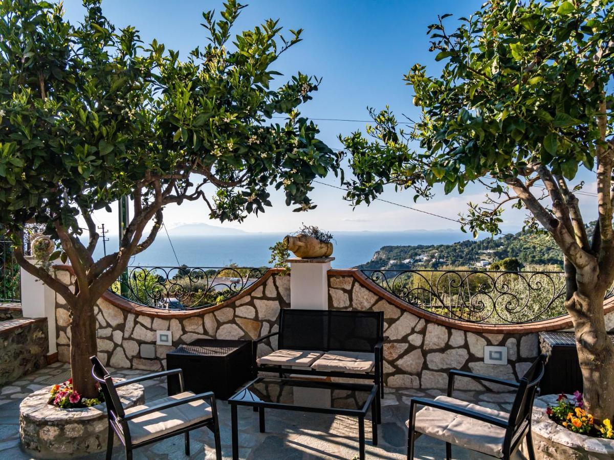 Bed and Breakfast Casa Astra Anacapri  Exteriér fotografie