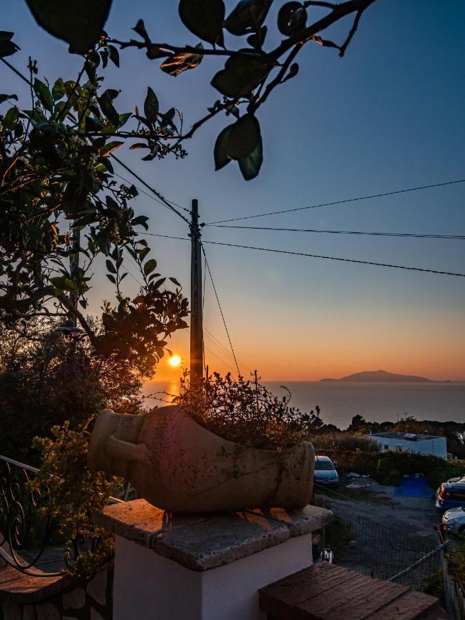 Bed and Breakfast Casa Astra Anacapri  Exteriér fotografie