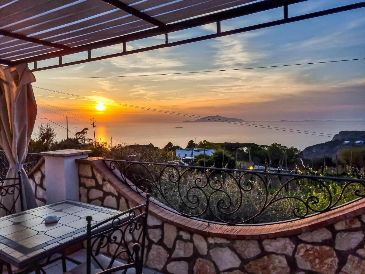 Bed and Breakfast Casa Astra Anacapri  Exteriér fotografie
