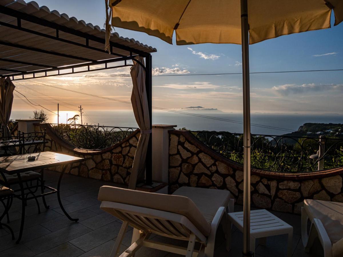 Bed and Breakfast Casa Astra Anacapri  Exteriér fotografie