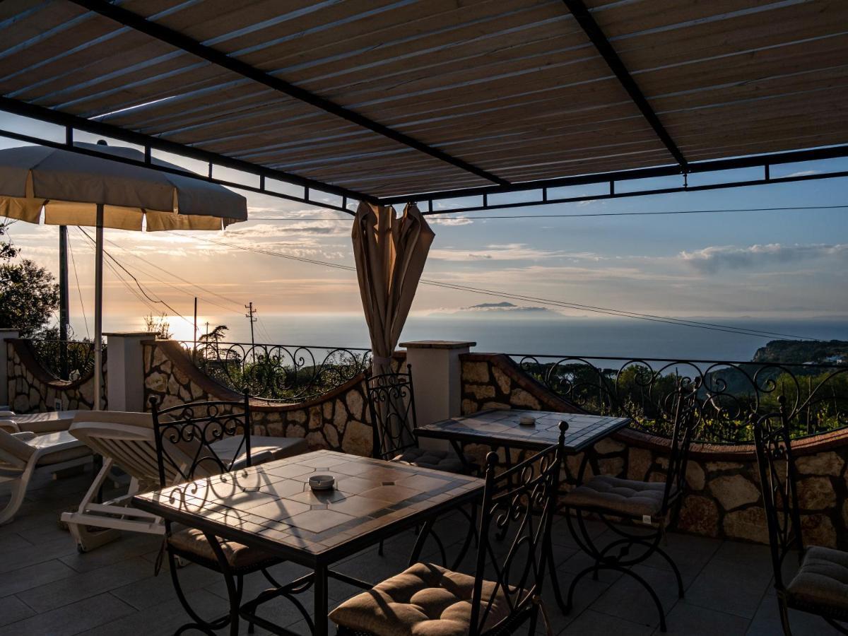 Bed and Breakfast Casa Astra Anacapri  Exteriér fotografie