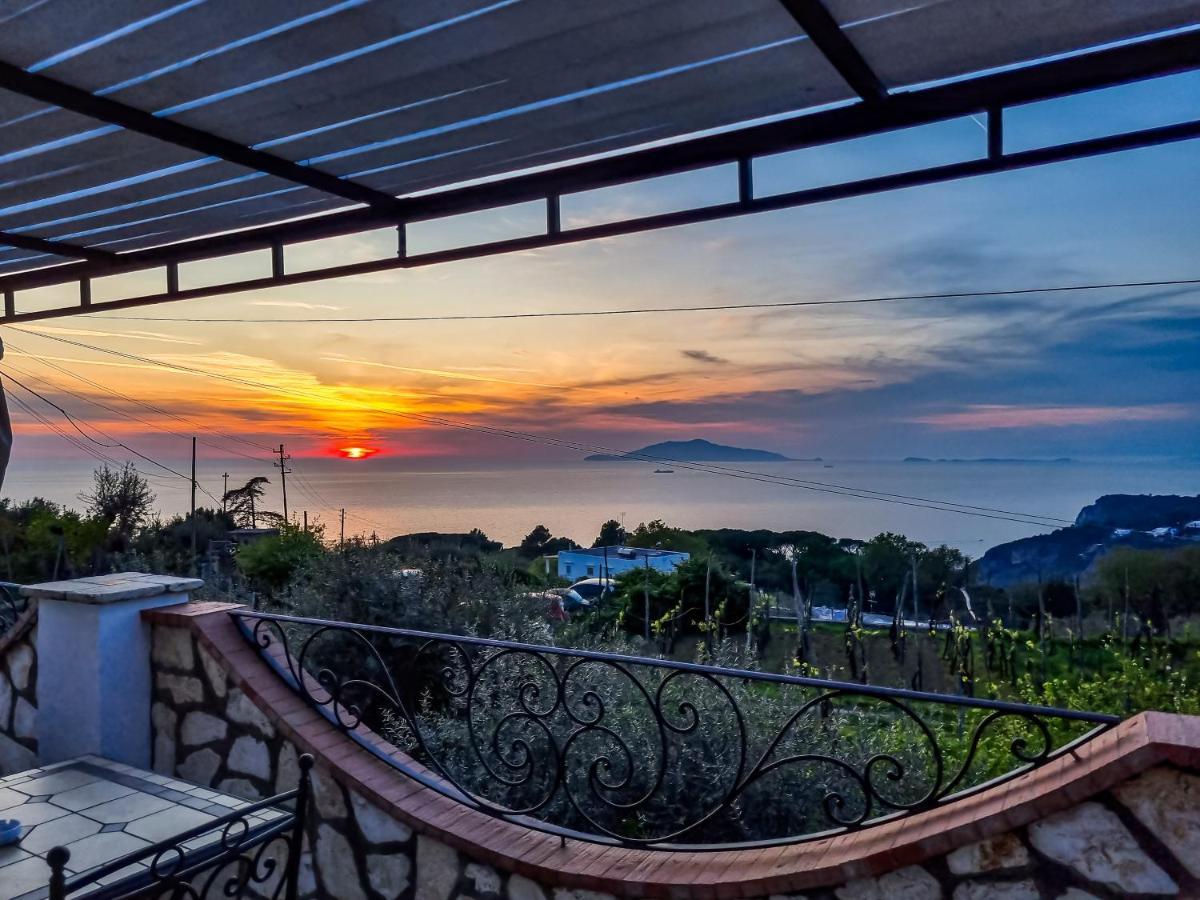 Bed and Breakfast Casa Astra Anacapri  Exteriér fotografie