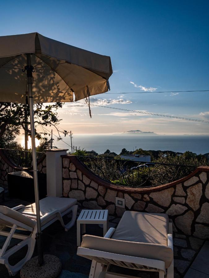 Bed and Breakfast Casa Astra Anacapri  Exteriér fotografie