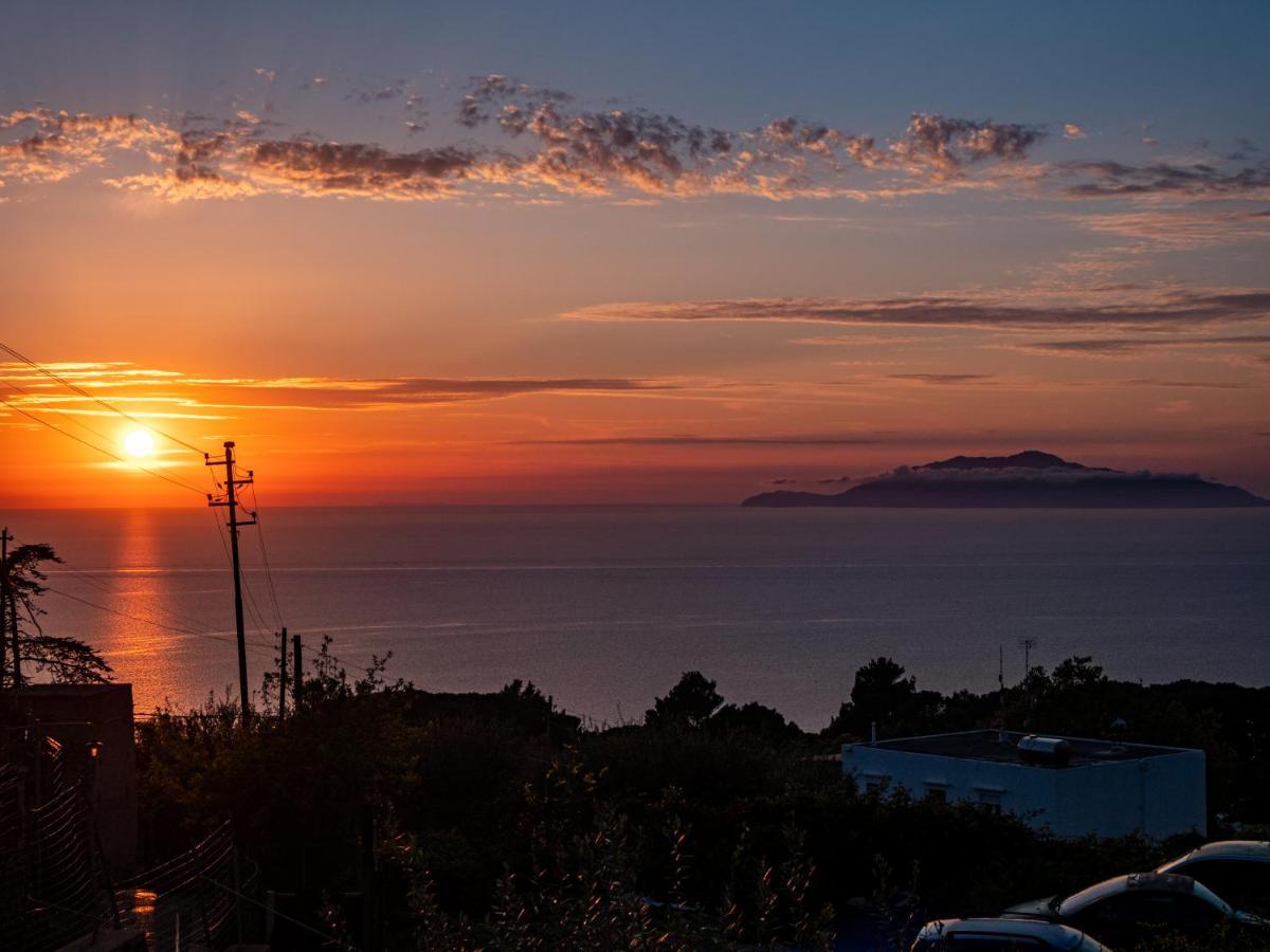 Bed and Breakfast Casa Astra Anacapri  Exteriér fotografie