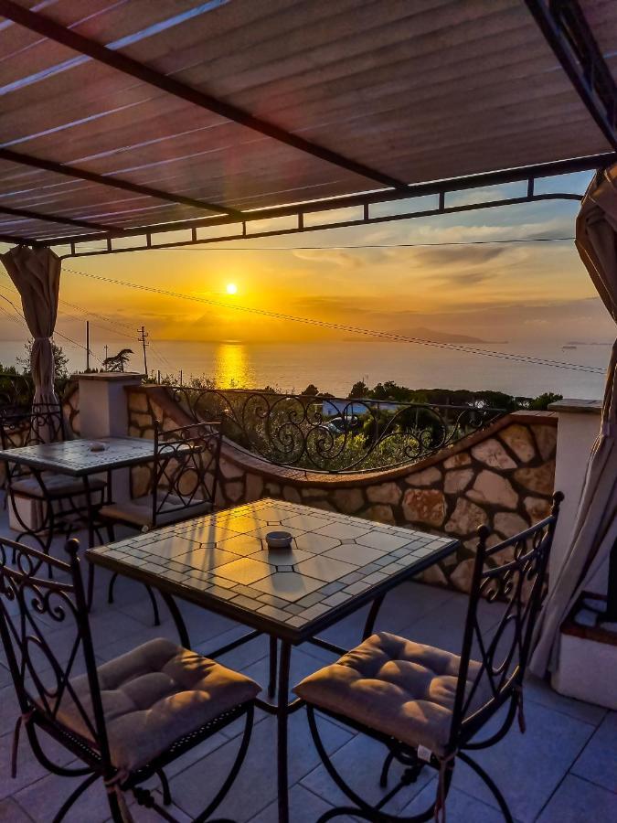 Bed and Breakfast Casa Astra Anacapri  Exteriér fotografie