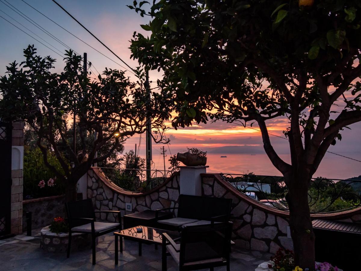 Bed and Breakfast Casa Astra Anacapri  Exteriér fotografie