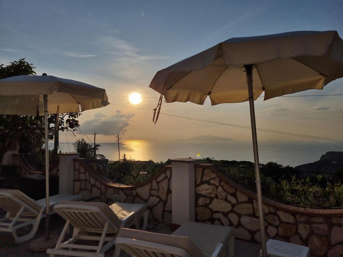 Bed and Breakfast Casa Astra Anacapri  Exteriér fotografie