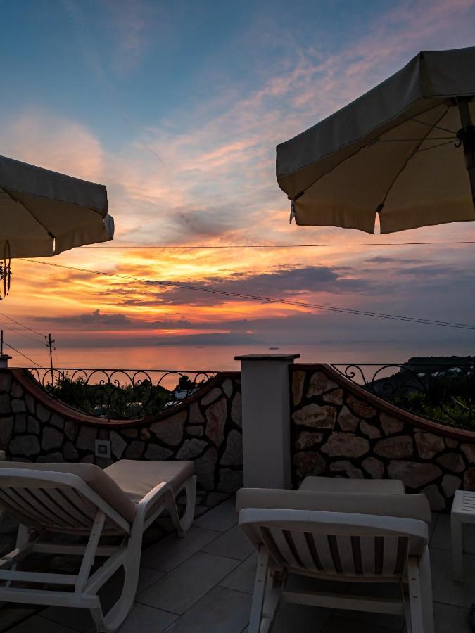 Bed and Breakfast Casa Astra Anacapri  Exteriér fotografie