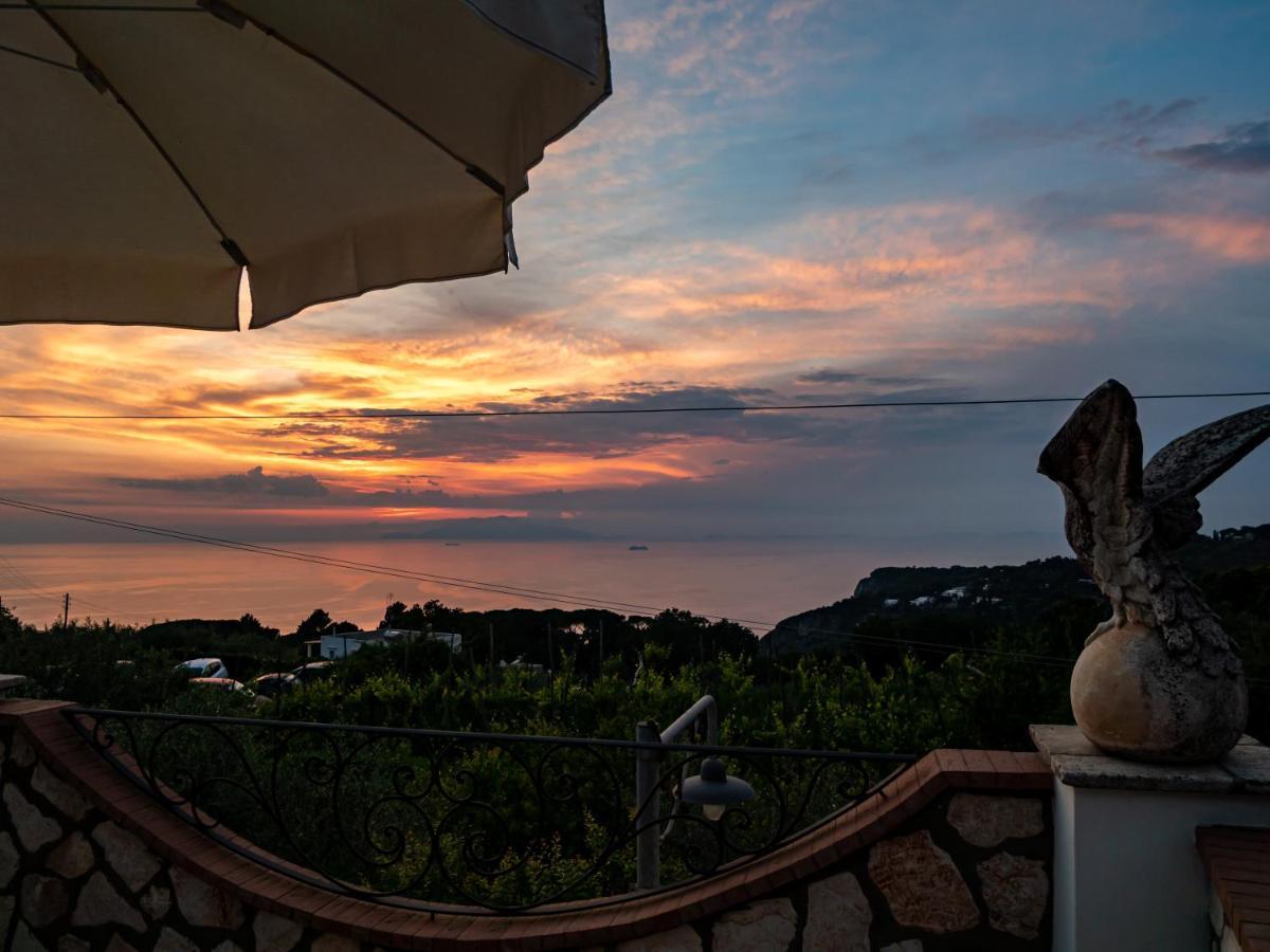 Bed and Breakfast Casa Astra Anacapri  Exteriér fotografie